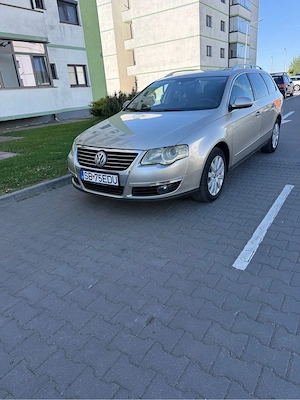 Volkswagen Passat B6 Variant 1.9 TDI - imagine 5