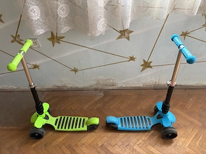 Trotinete copii 3 roți