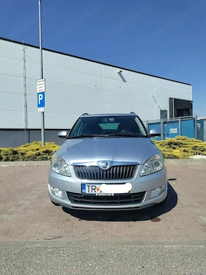 Skoda Fabia 2 vRS  1.6tdi 105 cp