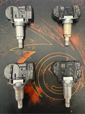 Senzori presiune roți originali Kia/Hyundai TPMS - imagine 2