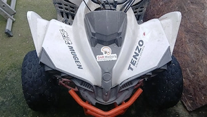 atv de 124cc  foarte bun de mers cu el prin padure si camp - imagine 2