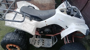 atv de 124cc  foarte bun de mers cu el prin padure si camp
