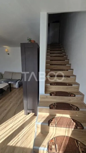 Casa de vanzare 91mp 4 camere si garaj in zona Turnisor Sibiu - imagine 7