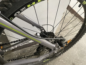  Bicicleta Stone 26" Earth 20 numar viteze 21 Gri dimensiune cadru 18  - imagine 3