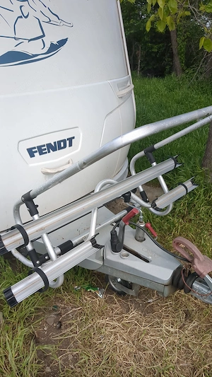 Rulota fendt bianco sportivo 390 - imagine 4