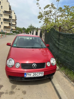 Volkswagen Polo Sedan 1.4 Benzină     km 198000   AC   stare bună