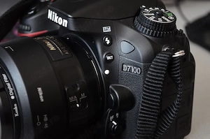 Nikon D7100 (ca nou) fara obiectivul din imagine - imagine 4
