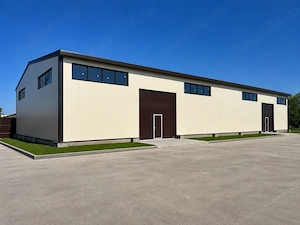Hală industrială de închiriat-581mp utili-Depozitare Productie, etc