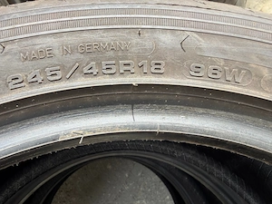 Anvelope Good Year EagleF1 245/45R18 96W - imagine 3