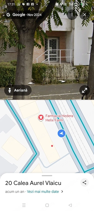 Ofer spre închiriere spațiu comercial în Arad, C-lea A. Vlaicu, la Fortuna.