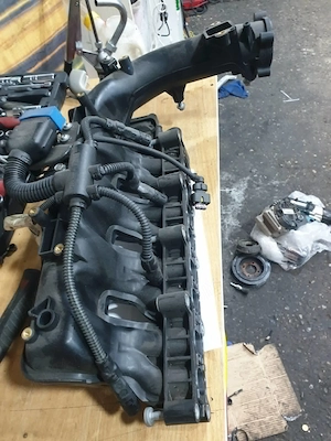 galerie admisie opel astra j, 1.7 dte, cod 55578962, noua originala completa