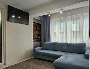 Apartament 3 camere, decomandat , etaj intermediar, cu curte proprie   bloc nou 2015 Tractoru Brasov