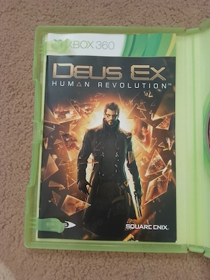 Deus Ex: Human Revolution - Dolby (PEGI15) Xbox 360