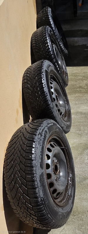 Roți/ jante  195  65 R  15 T.  - imagine 9