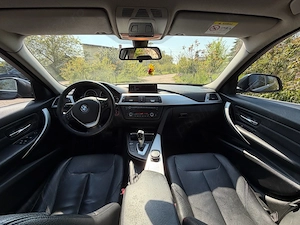 BMW Seria 3 F30 318d 2016 Automat Euro 6 | Piele, Navi, Xenon, Distribuție Schimbată - imagine 7