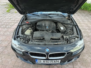 BMW Seria 3 F30 318d 2016 Automat Euro 6 | Piele, Navi, Xenon, Distribuție Schimbată - imagine 6