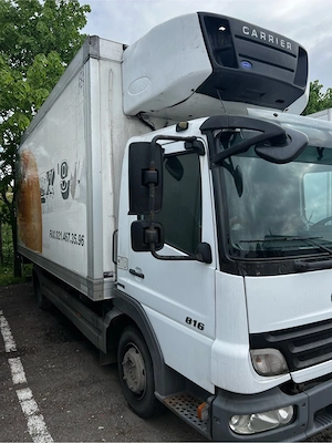 Mercedes Atego 7,49 tone - imagine 2