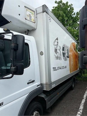 Mercedes Atego 7,49 tone