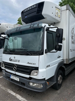 Mercedes Atego 7,49 tone - imagine 3