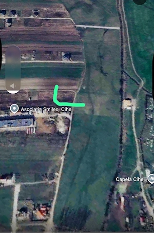 Vand teren Cihei sau schimb cu apartament 