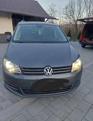 Volkswagen Sharan 2.0 TDI 177CP - imagine 9