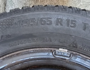 Roți/ jante  195  65 R  15 T.  - imagine 10