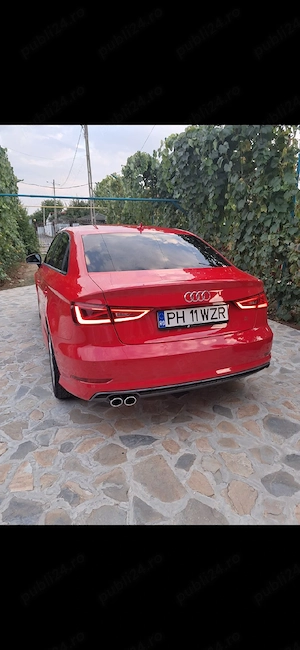Audi A3 8V sedan    S line    2.0 TDI cu 150 cai    distronic  keyless  parchează singur  Audi conce - imagine 2