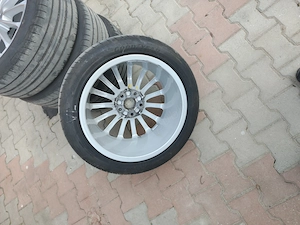 Jenti Audi A3 + anvelope de vara 225/45R17 - imagine 7