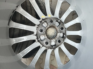 Jenti Audi A3 + anvelope de vara 225/45R17 - imagine 8