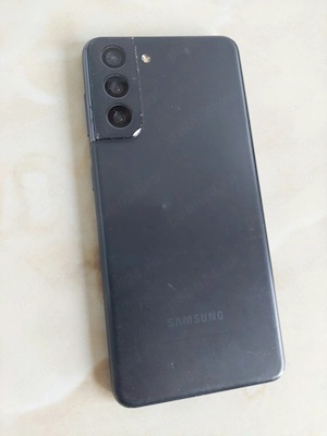 [S21] Vând Samsung Galaxy S21 5G [cu probleme la mufa de încărcare] [poze reale] - imagine 2