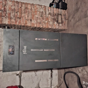Centrala pe peleti 24 kw Ferroli 