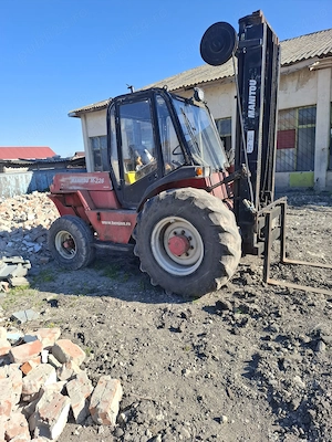 Manitou M226 motostivuitor teren accidentat   stare foarte bună - imagine 3