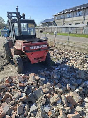 Manitou M226 motostivuitor teren accidentat   stare foarte bună - imagine 5