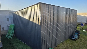 Vând Baracă Constructii Tabla Zincata 4x3m