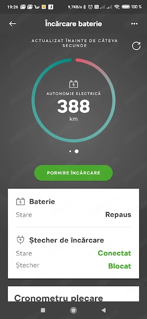 Skoda Citigo e IV ,9000 KM,in garanție 2028 - imagine 10