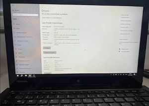 Toshiba Z20t-C 2in1 IntelCore M7-6Y75 8GB 120SSD 12.5FHD Touch 600 lei
