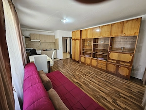 2 Camere, 1 bucatarie, Finisat, Mobilat cu CF, terasa inchisa de 10 mp - imagine 7