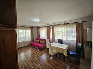 2 Camere, 1 bucatarie, Finisat, Mobilat cu CF, terasa inchisa de 10 mp - imagine 5