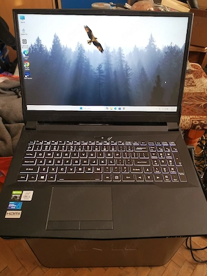 Clevo Gaming core I5 gen 10 rtx 2060 de 6 gb ssd 512