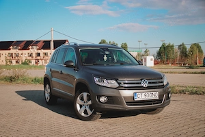 Vw Tiguan 2.0 TDI 4Motion 2014   KM Reali | Full  | Istoric germania