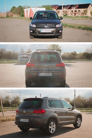 Vw Tiguan 2.0 TDI 4Motion 2014   KM Reali | Full  | Istoric germania - imagine 3