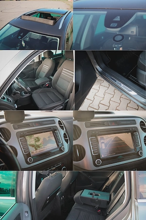 Vw Tiguan 2.0 TDI 4Motion 2014   KM Reali | Full  | Istoric germania - imagine 5