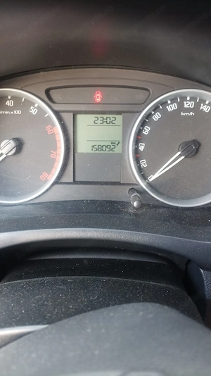 Skoda Fabia Bicolor, 1.2 benzina, 158000 km reali, Unic proprietar in romania - imagine 2