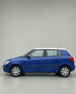 Skoda Fabia Bicolor, 1.2 benzina, 158000 km reali, Unic proprietar in romania - imagine 3