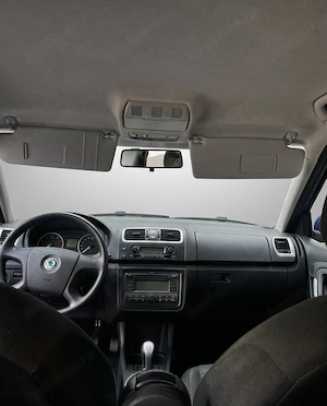 Skoda Fabia Bicolor, 1.2 benzina, 158000 km reali, Unic proprietar in romania - imagine 4