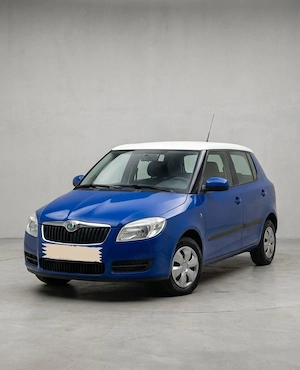 Skoda Fabia Bicolor, 1.2 benzina, 158000 km reali, Unic proprietar in romania - imagine 8