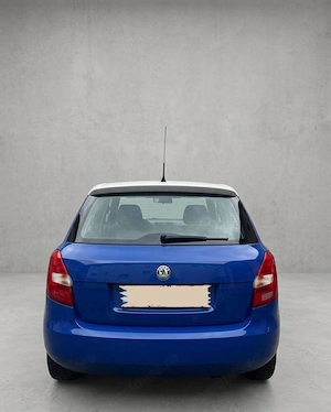 Skoda Fabia Bicolor, 1.2 benzina, 158000 km reali, Unic proprietar in romania - imagine 9