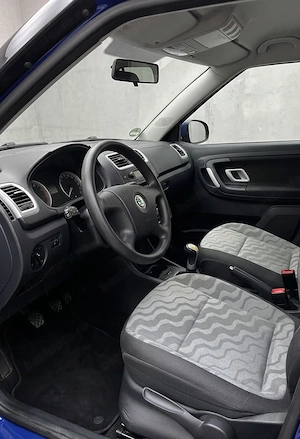 Skoda Fabia Bicolor, 1.2 benzina, 158000 km reali, Unic proprietar in romania - imagine 10