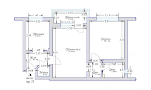 Apartament cu 2 camere - Rogerius -IMOBIHOR - 94 900   - imagine 8