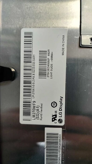 Display LM270WF9 ss a1 - imagine 1